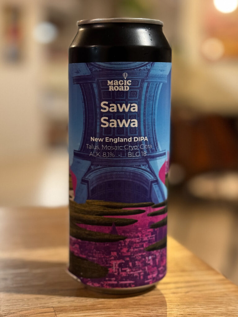 Sawa Sawa New England IPA